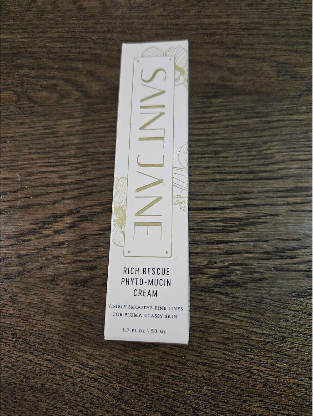 Saint Jane Rich Rescue Phyto-Mucin Cream 1.7 fl oz / 50 ml